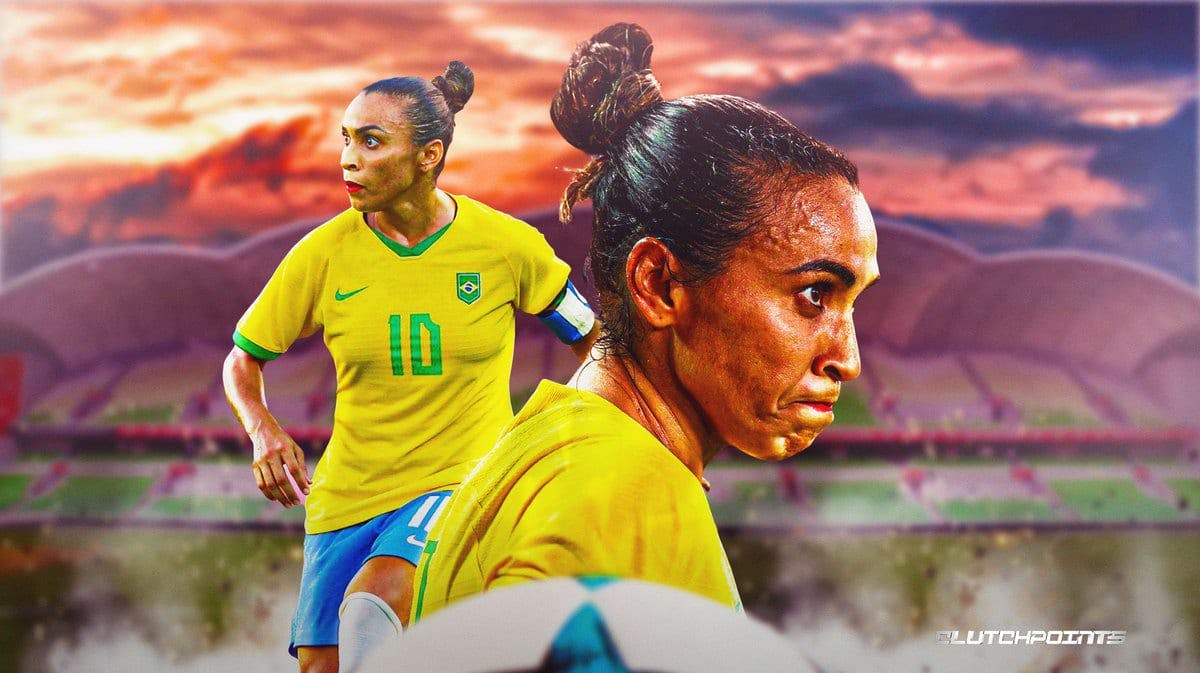 Marta, Women's World Cup, Team Brazil, Brazil Jamaica, Brazil World Cup