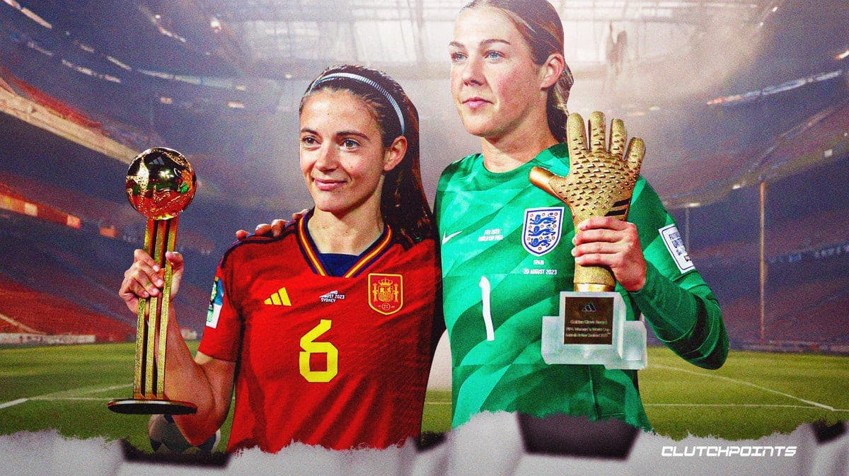 Women's World Cup, Spain, England, Aitana Bonmati, Mary Earps