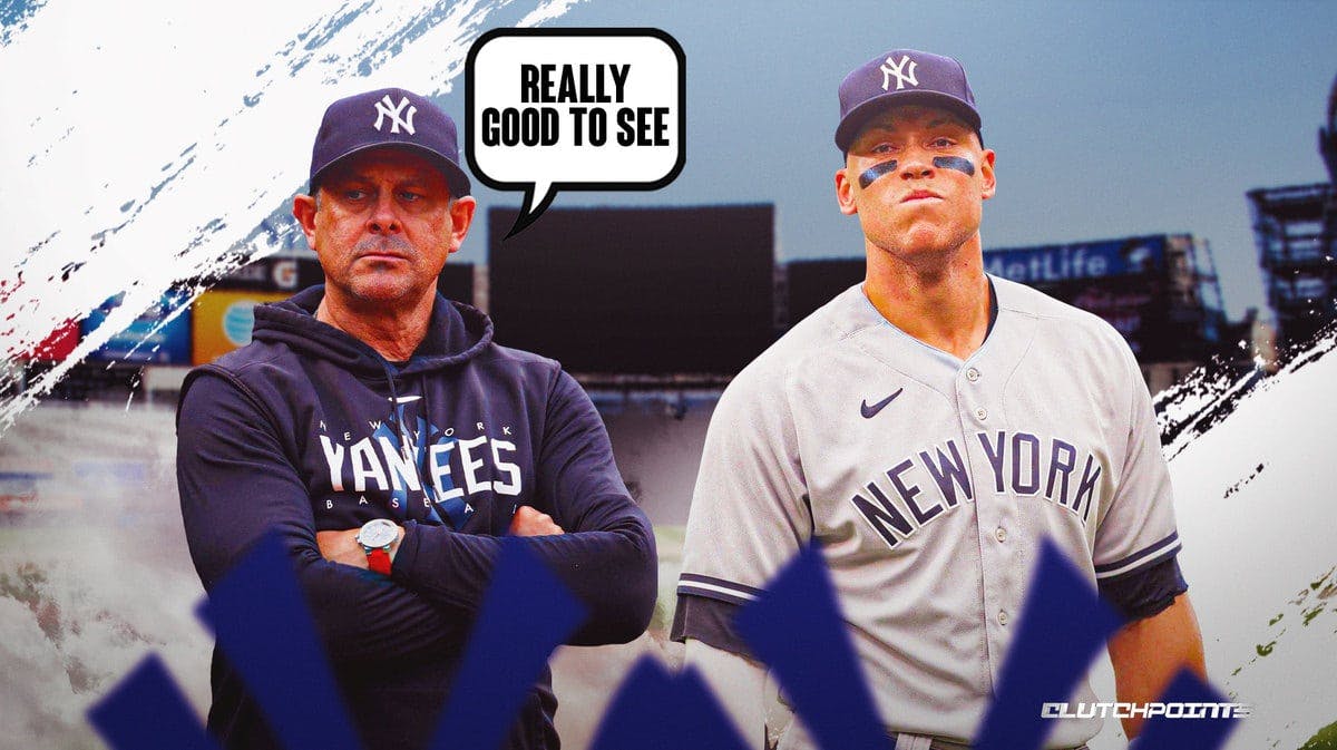 Aaron Boone, Aaron Judge, New York Yankees