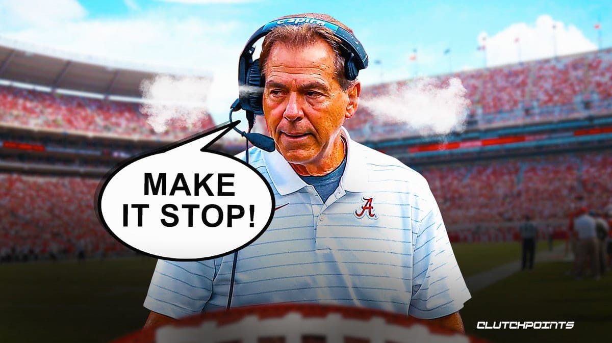 Alabama Football, Nick Saban