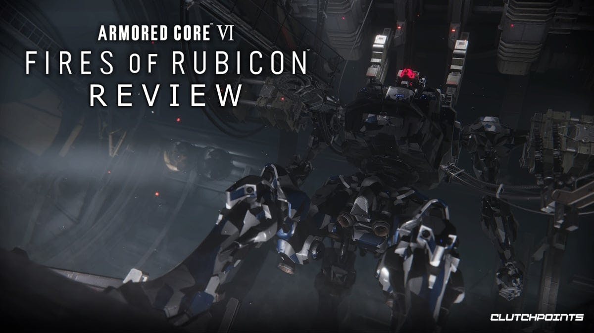 armored core 6 review, armored core 6 gameplay, armored core 6 story, armored core 6