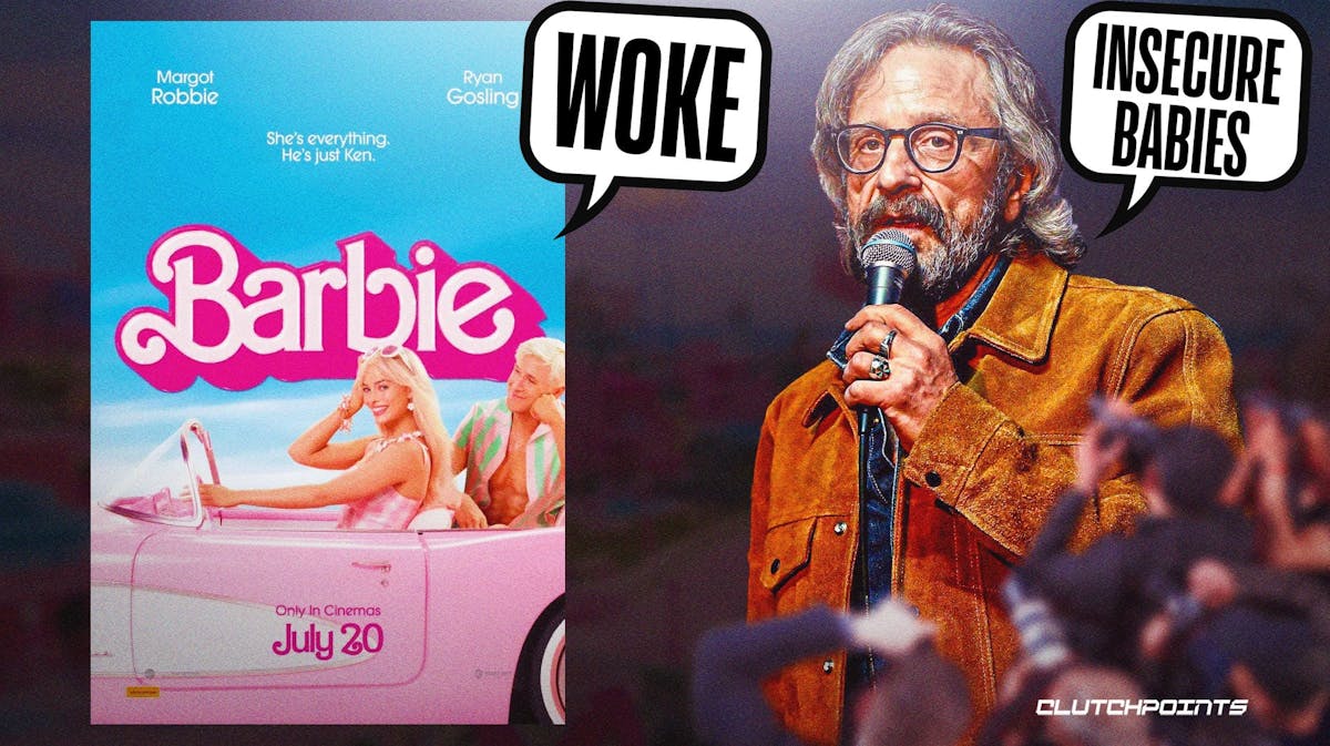 Barbie, 'woke', Marc Maron, 'insecure babies'