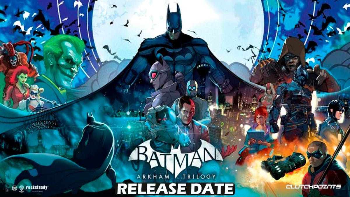 Batman Arkham Trilogy Switch Release Date