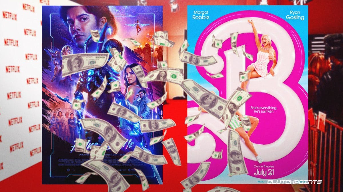 Blue Beetle, DCU, Barbie, money (box office)