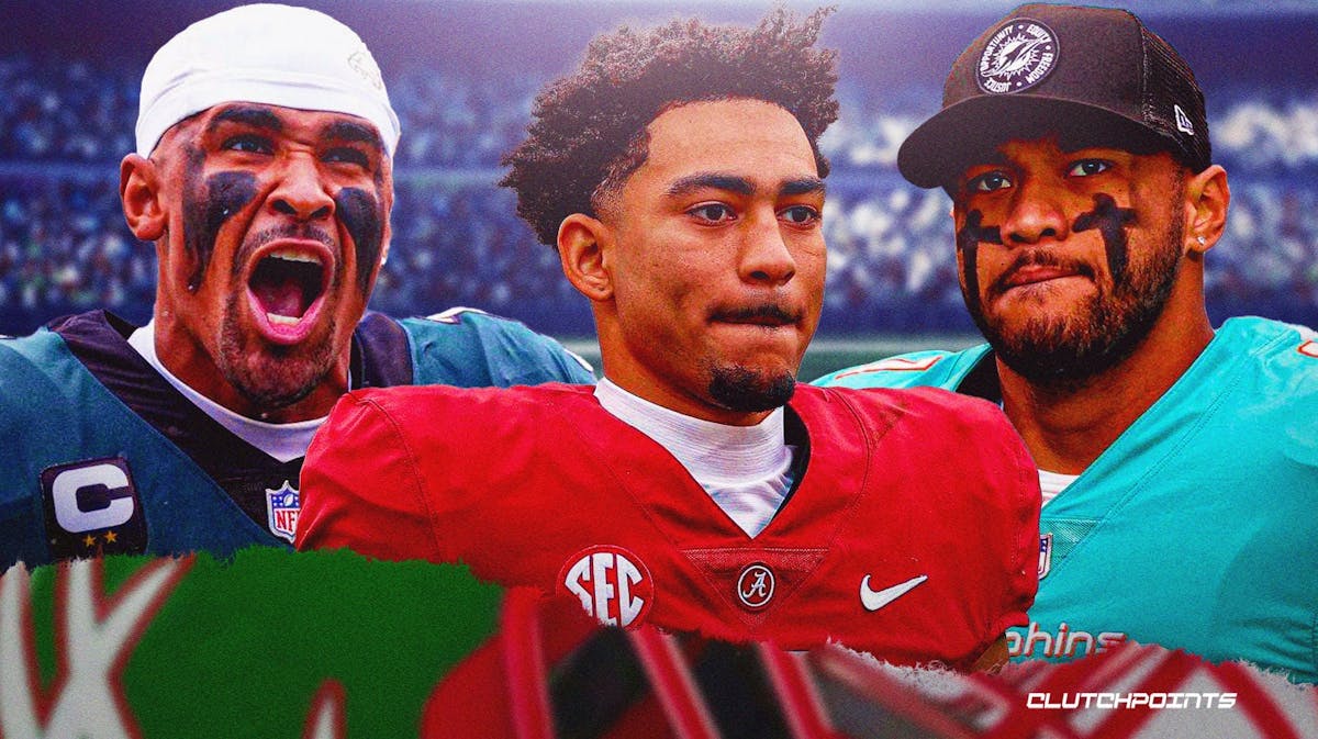 bryce young, jalen hurts, tua tagovailoa, panthers, damien woody
