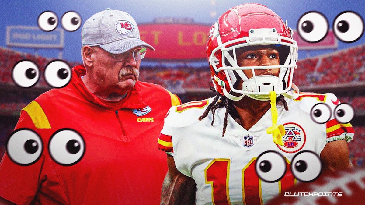 Chiefs, Isiah Pacheco, Andy Reid, Jerick McKinnon, Clyde Edwards-Helaire