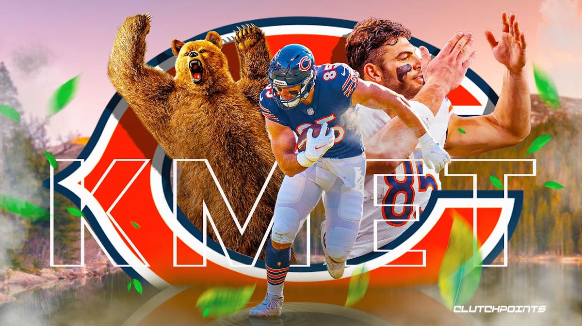 Panthers Bears, Cole Kmet, Fantasy football, Panthers Bears Start 'Em, Sit 'Em, Thursday Night Football, Start 'Em, Sit 'Em Week 10