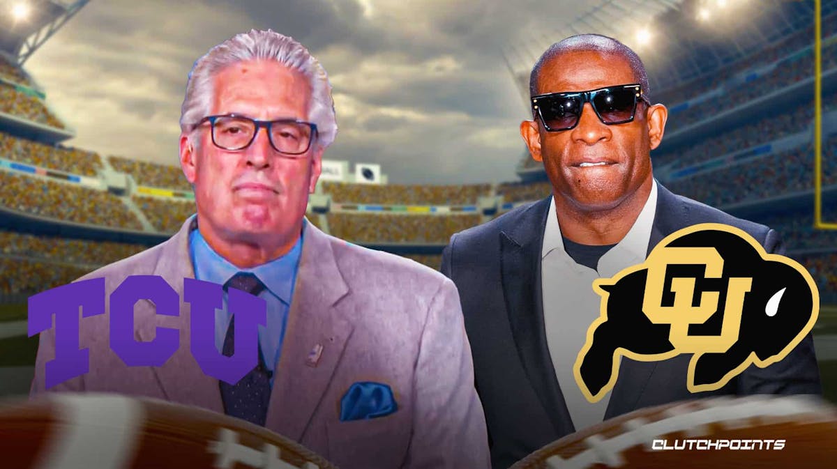 Colorado football, TCU football, Buffaloes, Randy Cross, Deion Sanders