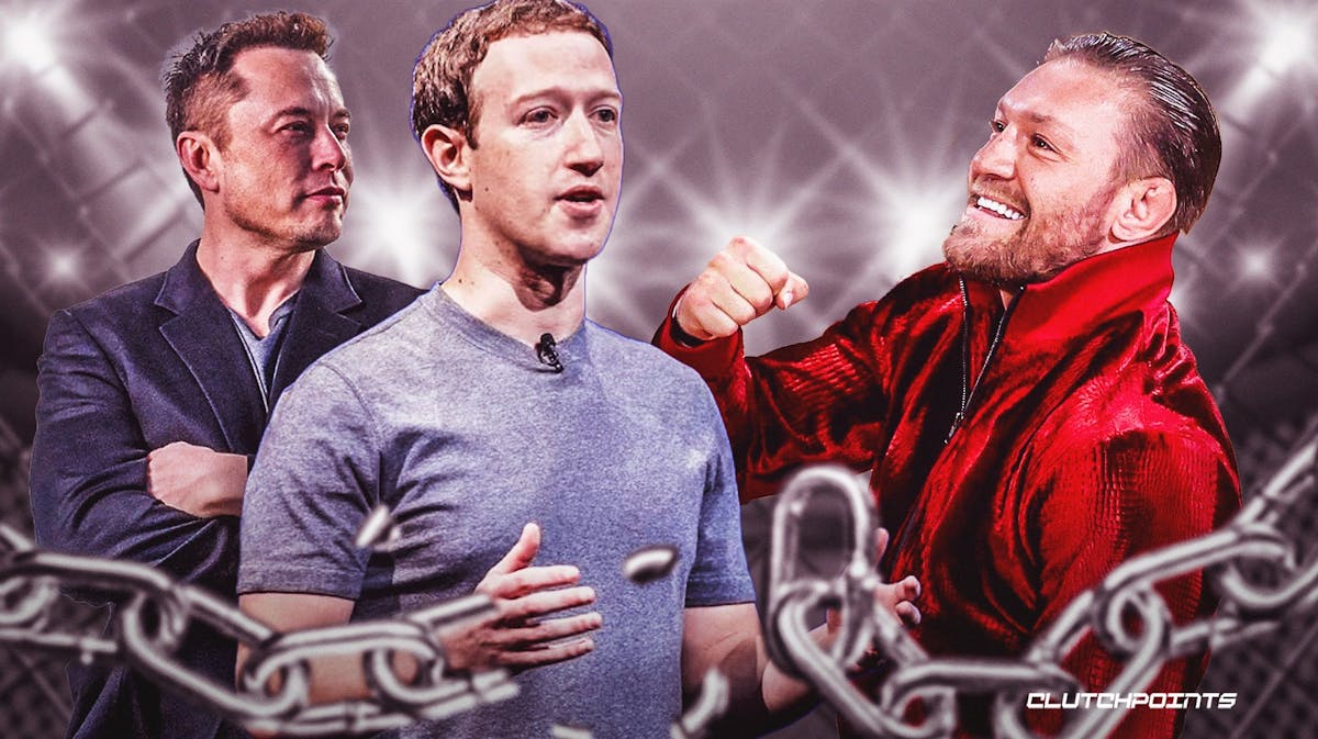 UFC, Conor McGregor, Elon Musk, Mark Zuckerberg