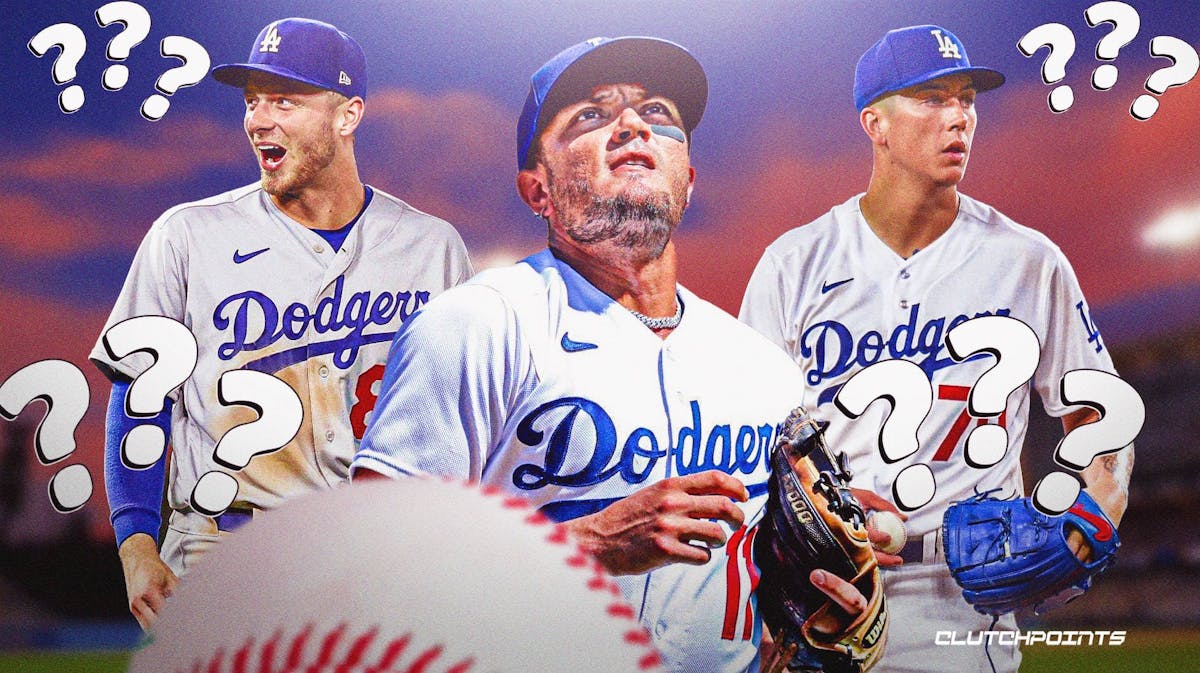 Dodgers roster, Miguel Rojas, Bobby Miller, Michael Busch