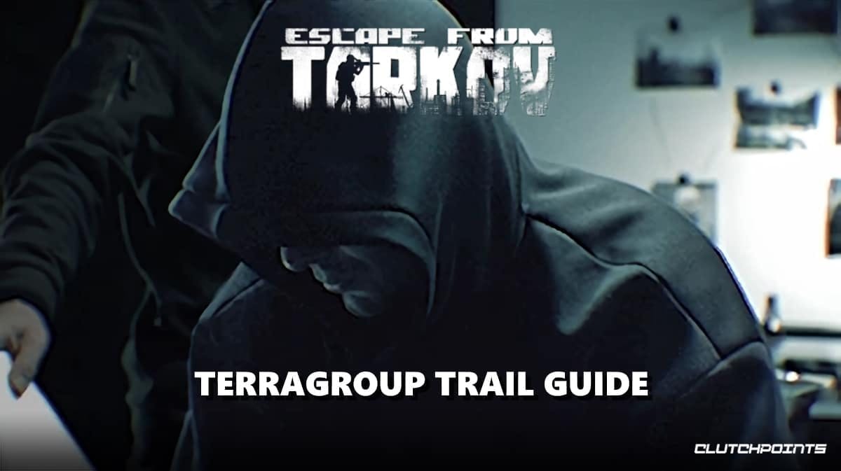 escape tarkov terragroup trail, escape from tarkov guide, terragroup trail guide, escape from tarkov, escape tarkov terragroup quest