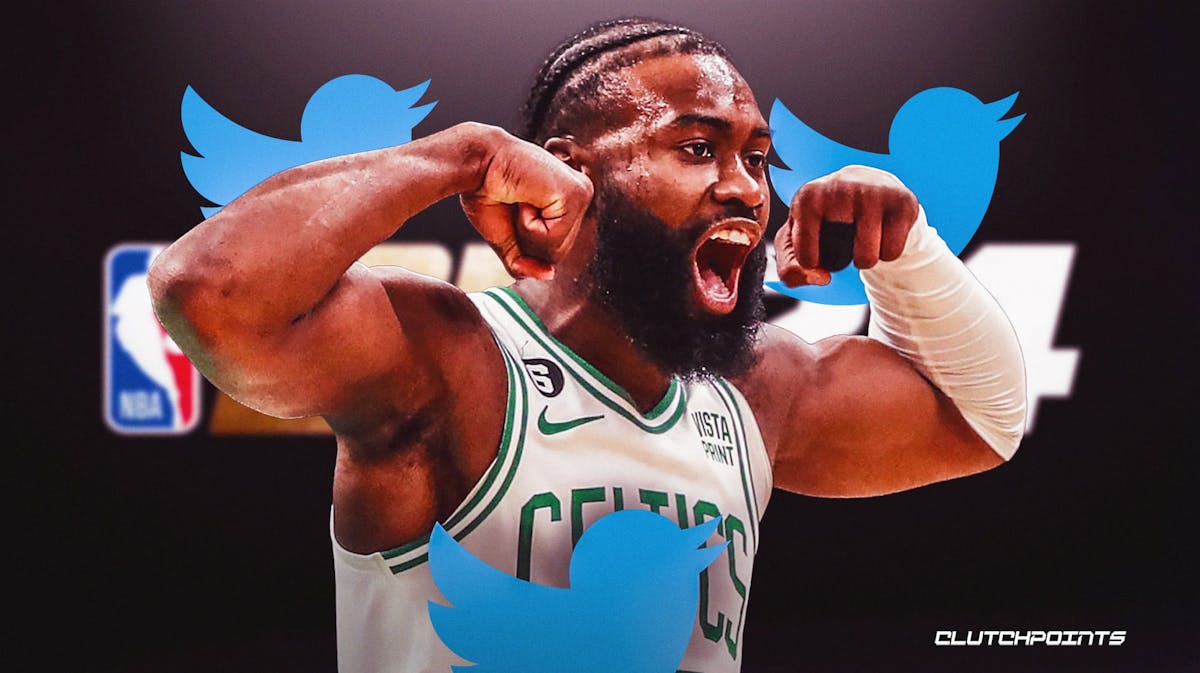 Boston Celtics Fans React to Jaylen Brown's NBA 2K24 Rating - Boston Celtics