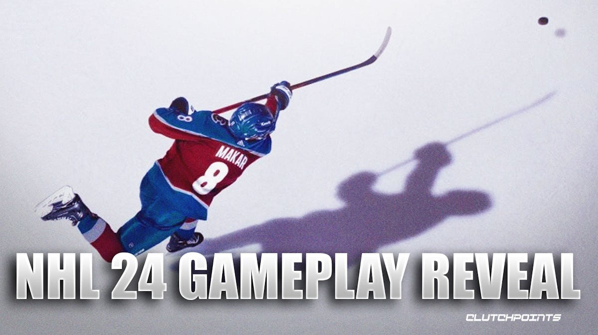 NHL 24 Gameplay Reveal Shows Off New Exhaust Engine