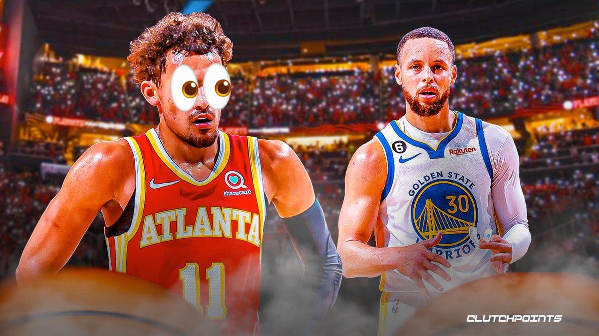 Hawks, Trae Young, Stephen Curry
