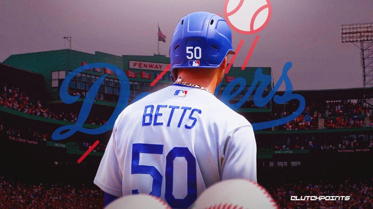 Mookie Betts return, Dodgers, Red Sox, Fenway Park