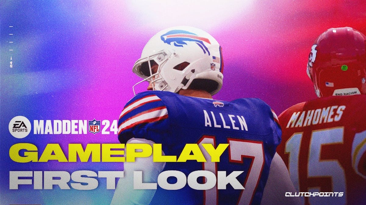 Madden 24 First Look Gameplay Notes -EA Sports, EA, Dez, CleffTheGod, Madden, Madden NFL, NFL, Chiefs, Bills, Bengals, Broncos