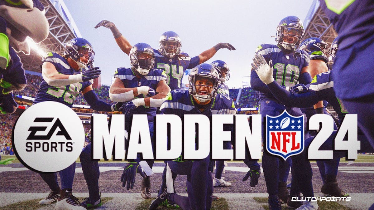 Madden 24 - Seahawks Players Give Hilarious Reactions To Player Ratings