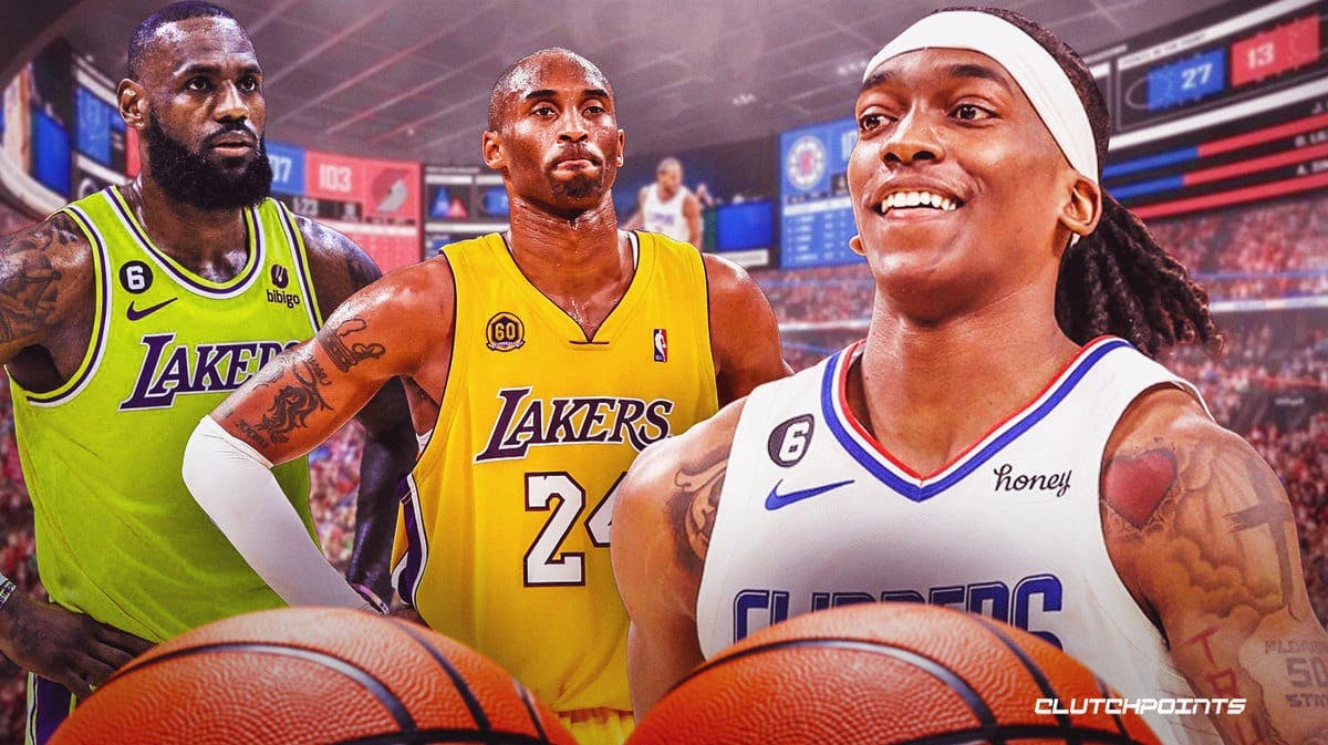 Kobe Bryant, Terance Mann, Los Angeles Lakers, LeBron James, Los Angeles Clippers