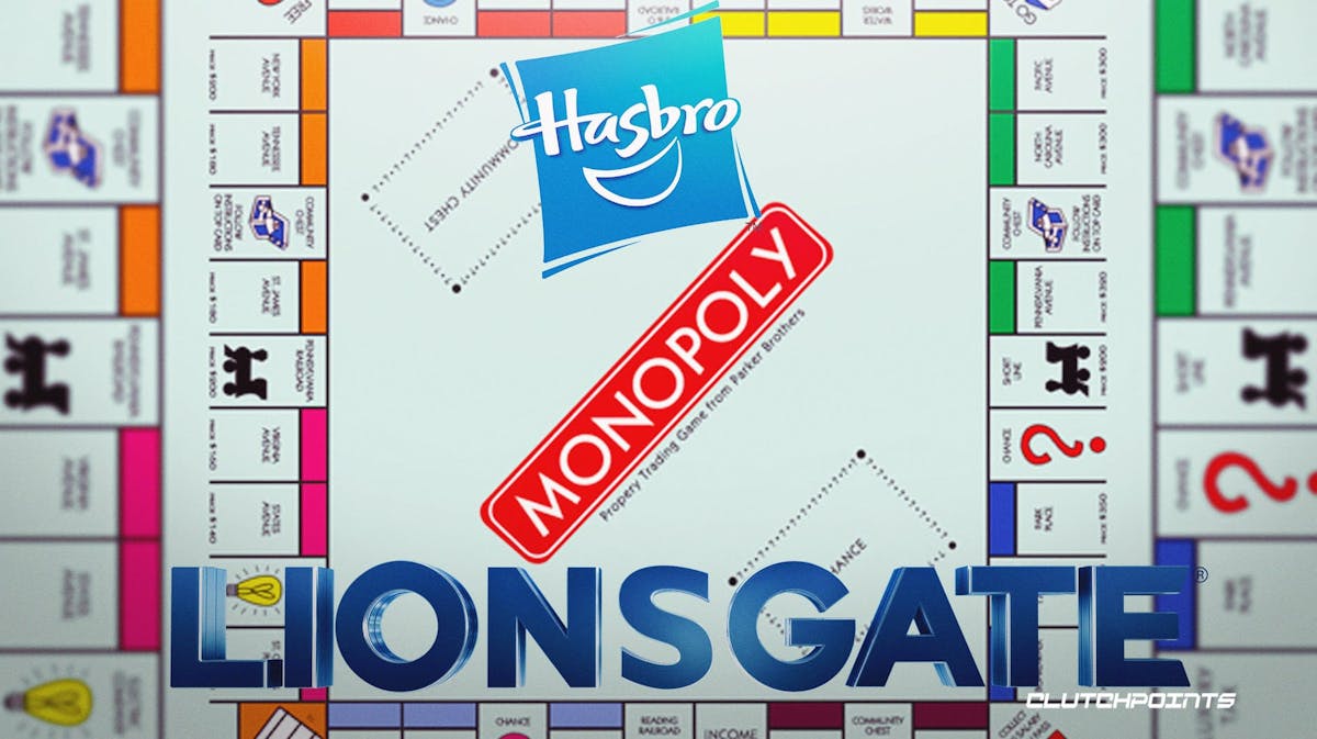 Monopoly, Hasbro, Lionsgate