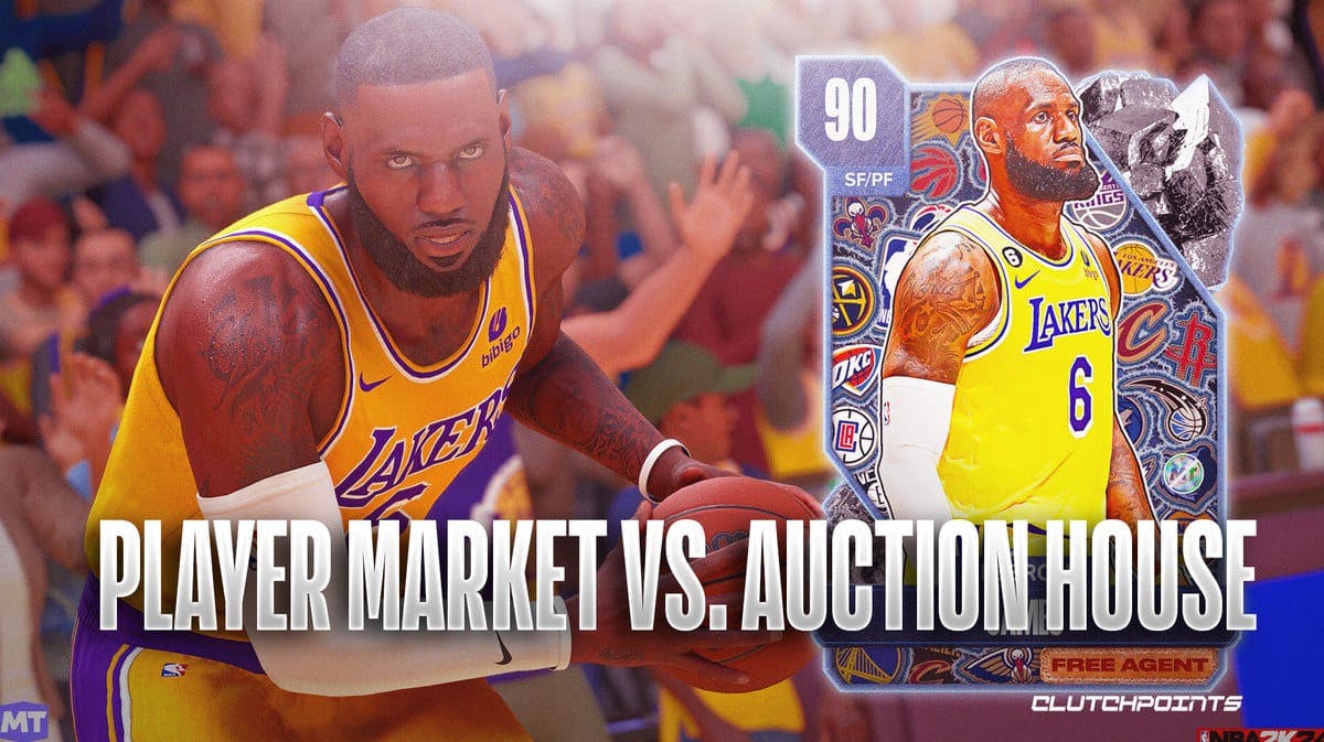 NBA 2K24 Hot Take: The New Player Market Is Better Than The Auction House