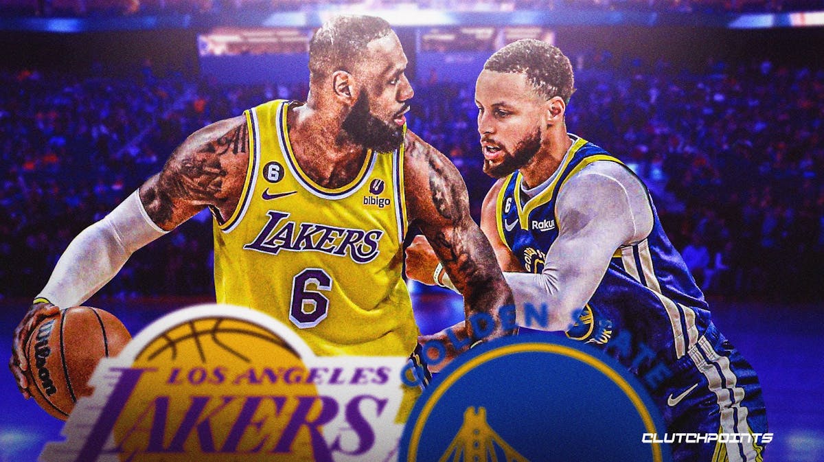 LeBron James, Stephen Curry, Los Angeles Lakers, Golden State Warriors