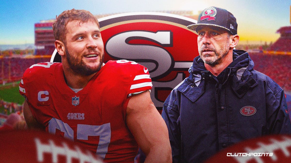 NFL rumors Nick Bosa San Francisco 49ers contract extension