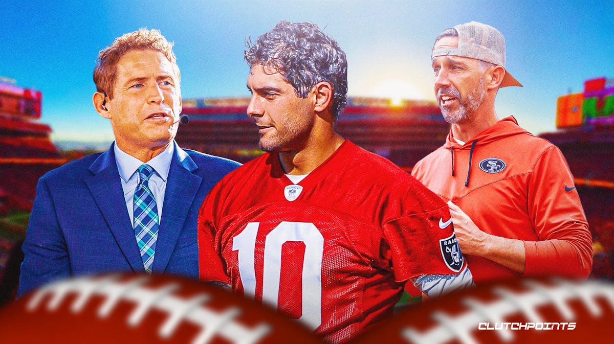 niners, steve young, kyle shanahan, jimmy garoppolo, niners steve young
