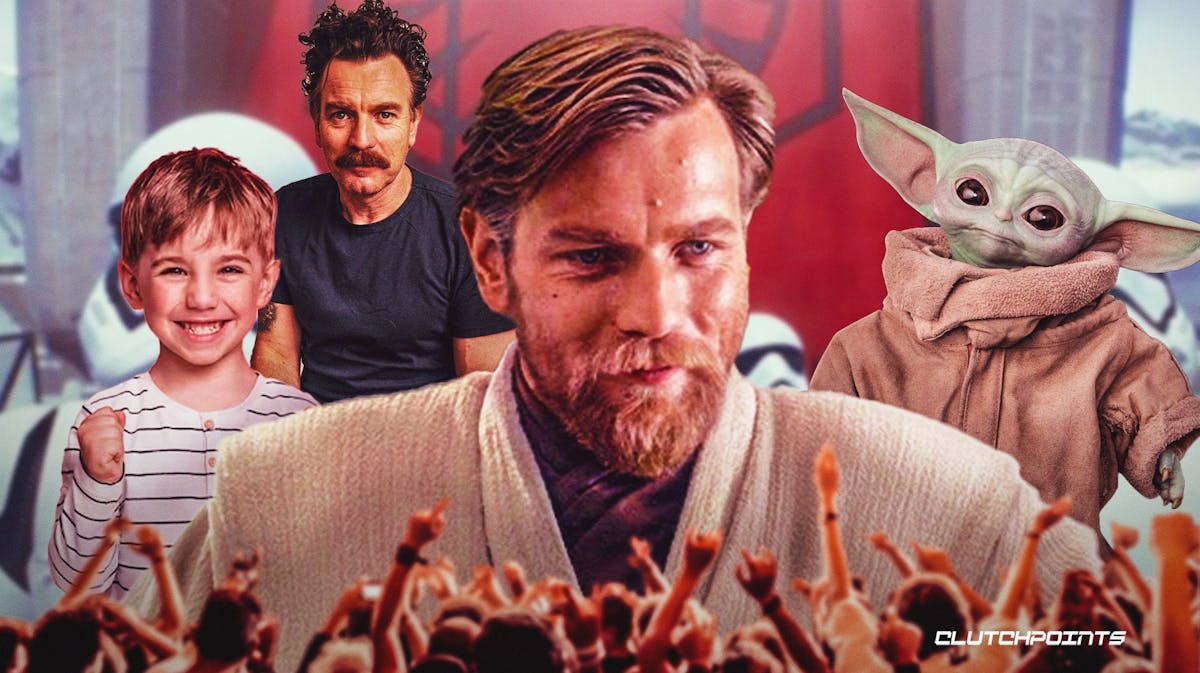 Ewan McGregor, son, Obi-Wan Kenobi, Baby Yoda