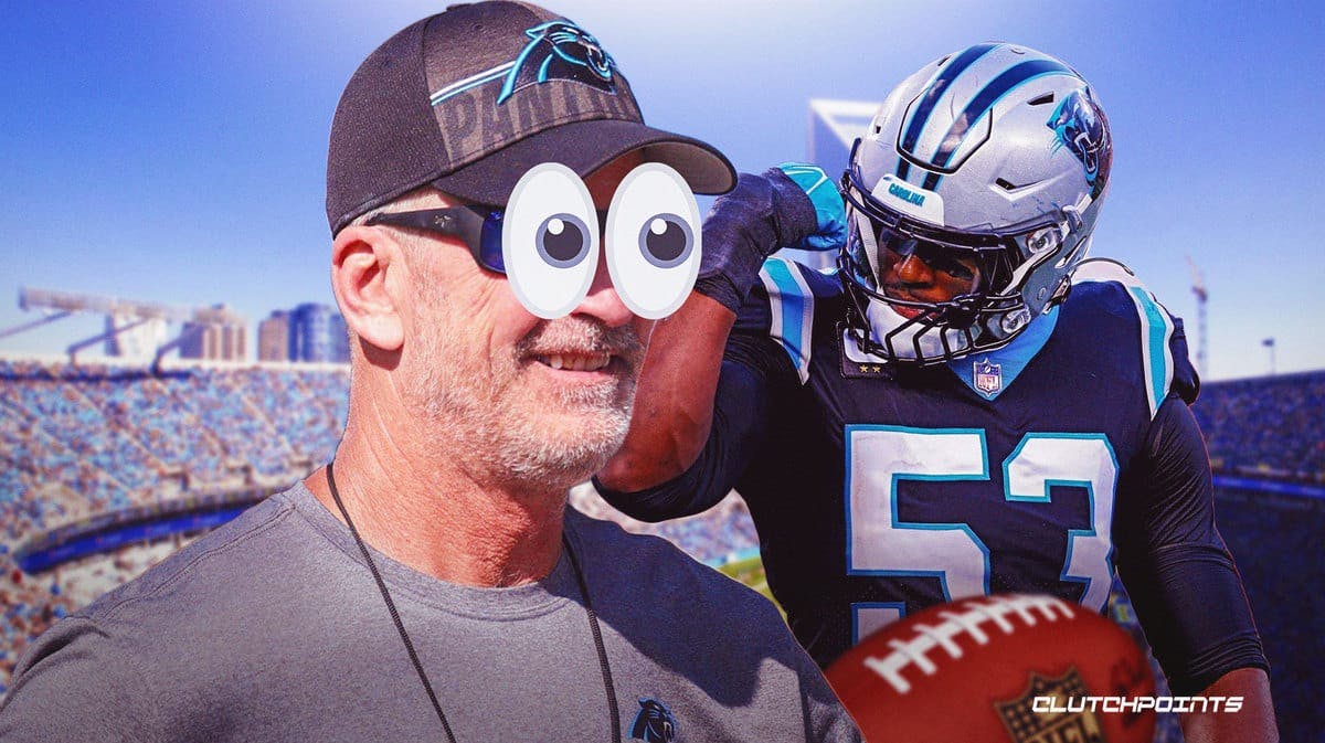 Panthers, Brian Burns, Frank Reich