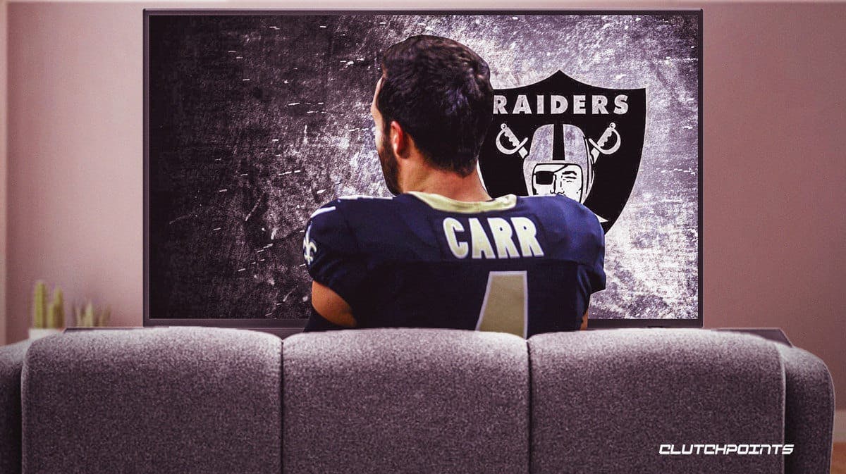 Derek Carr, Raiders, Saints
