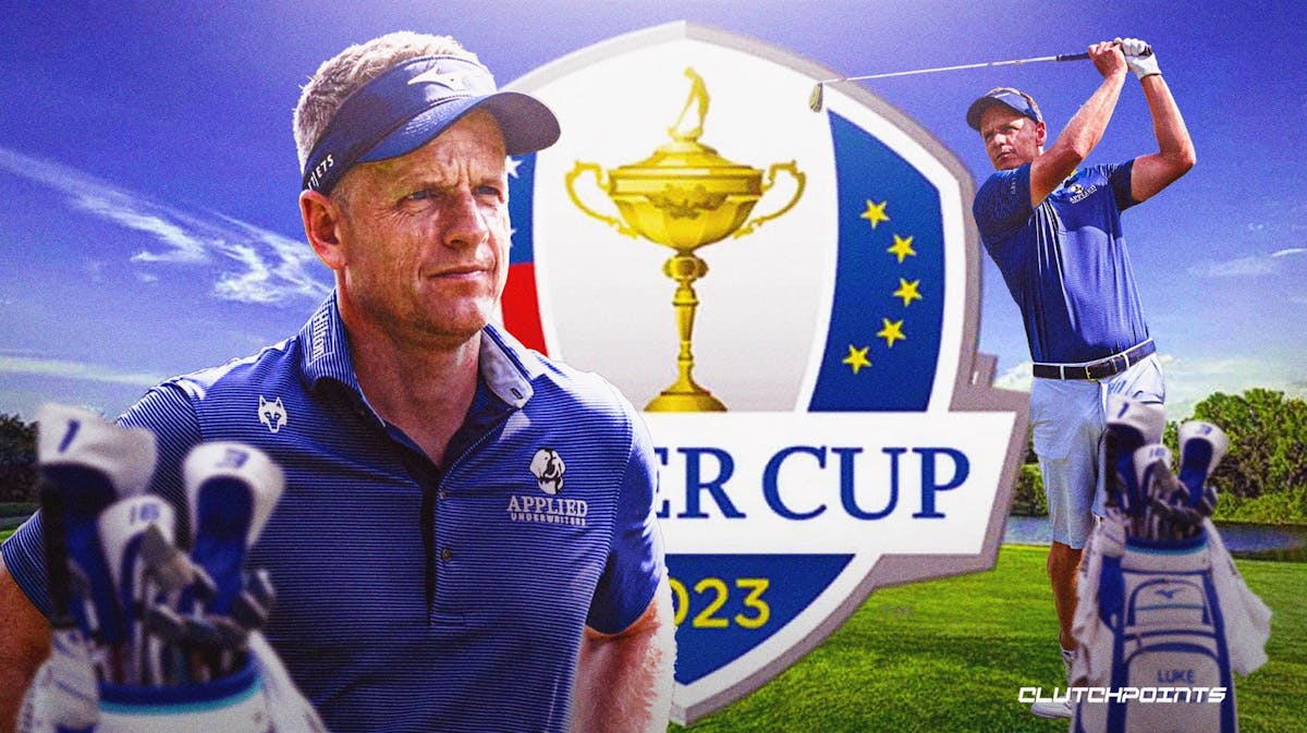 Ryder Cup, European Ryder Cup team, captain's picks, Luke Donald, Ryder Cup standings