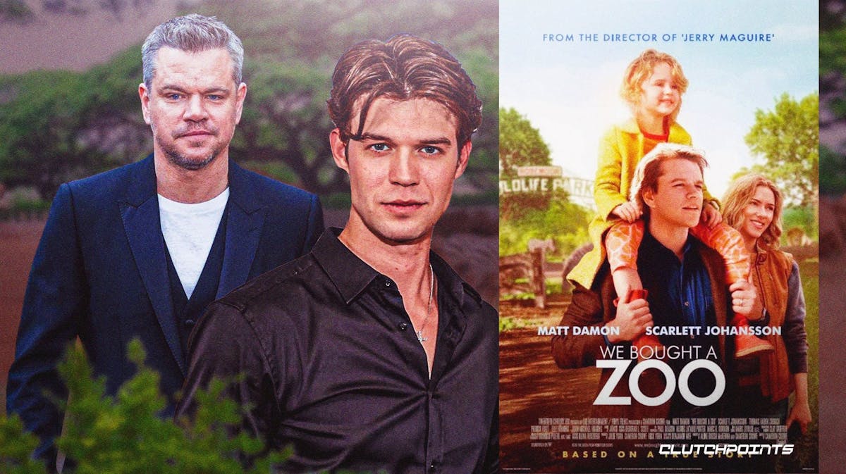 Matt Damon, Colin Ford, We Bought a Zoo