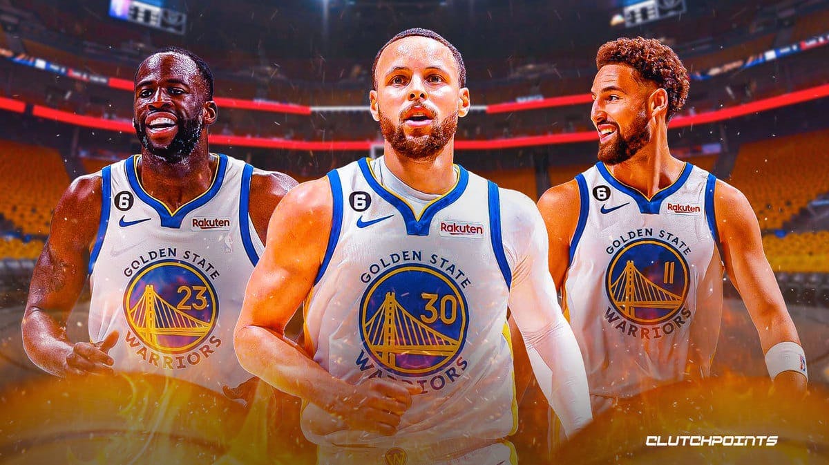 Steph Curry, Klay Thompson, Draymond Green, Golden State Warriors