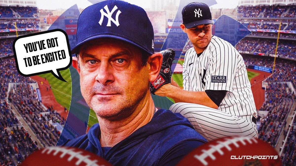 Aaron Boone, Michael King, New York Yankees