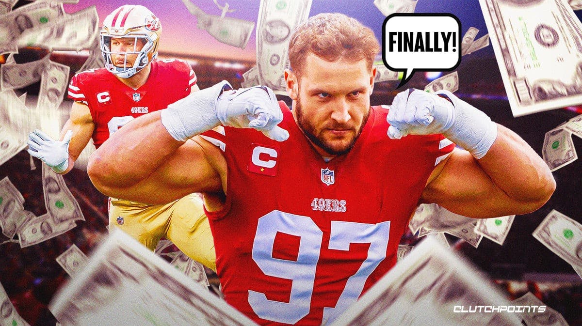 49ers Nick Bosa extension contract