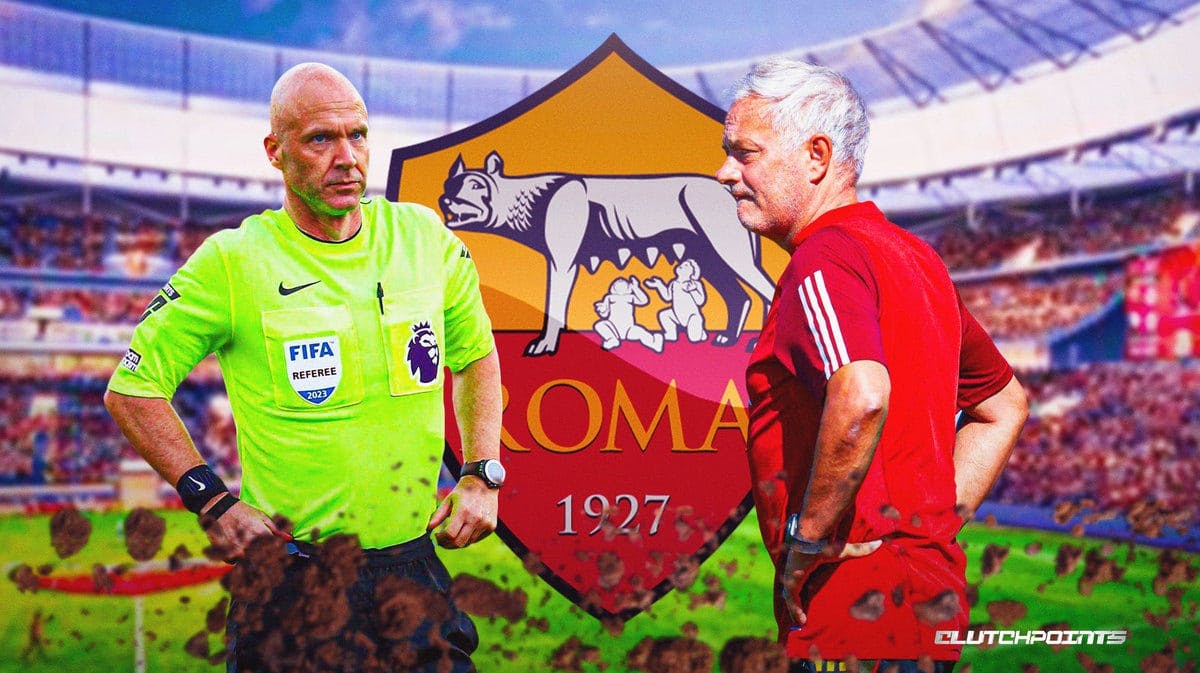 AS Roma, Jose Mourinho, Anthony Taylor