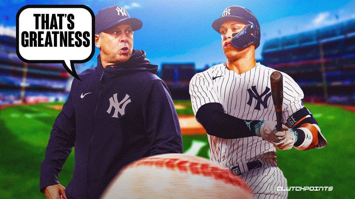 Aaron Boone, Aaron Judge, New York Yankees