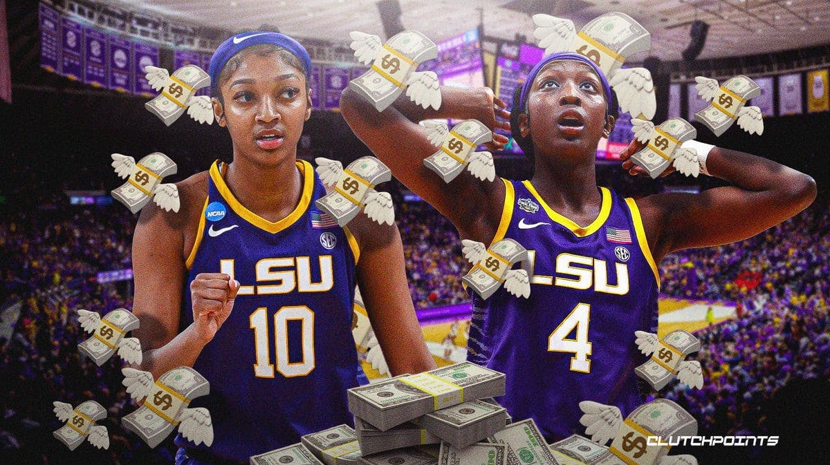 LSU Women's Basketball, Flau’jae Johnson, Angel Reese
