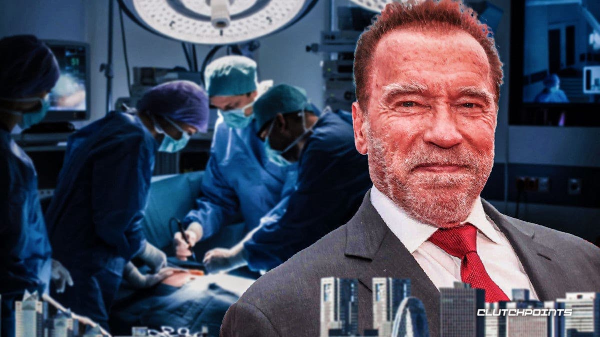 surgery, Arnold Schwarzenegger