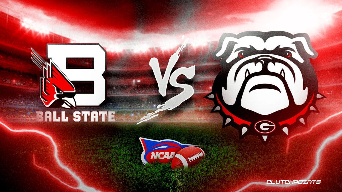 ball state georgia prediction, ball state georgia pick, ball state georgia odds, ball state georgia how to watch