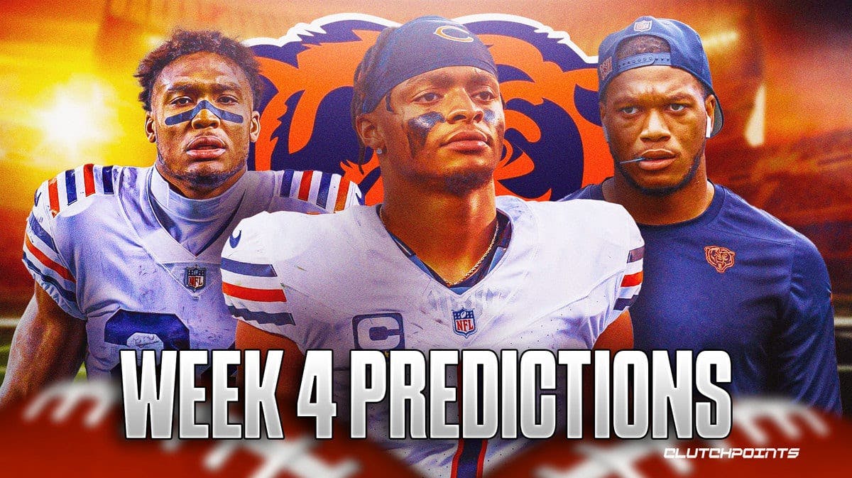 Bears, Bears predictions, Broncos, Bears Broncos, Justin Fields