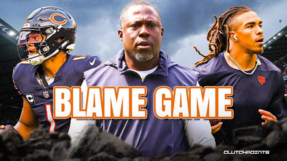 Bears, Packers, Bears Packers, Bears players to blame, Justin Fields