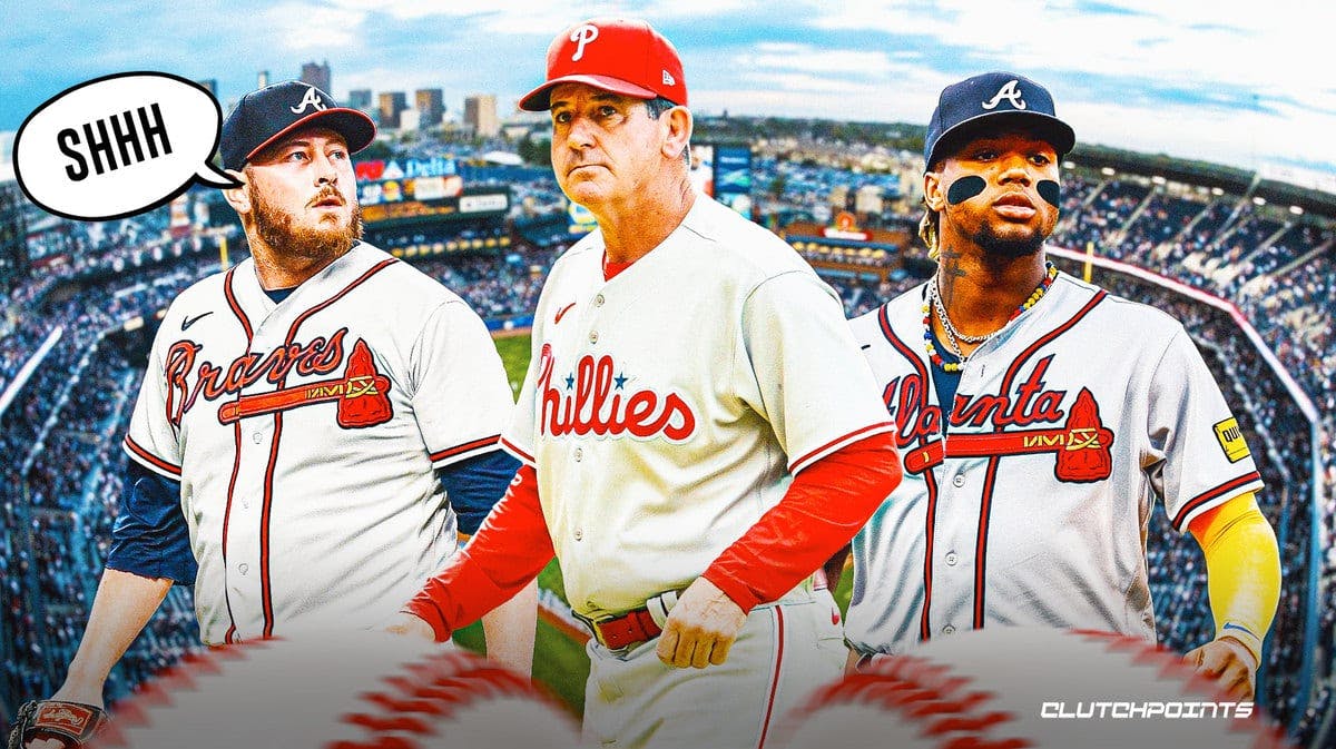 Tyler Matzek, Ronald Acuña Jr., Rob Thomson, Atlanta Braves, Philadelphia Phillies