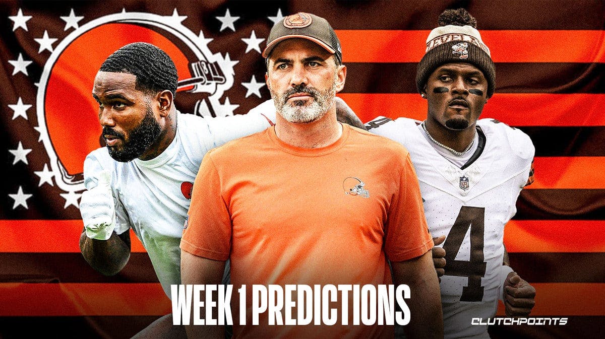Browns, Browns Week 1, Browns Week 1 predictions, Bengals, Browns Bengals
