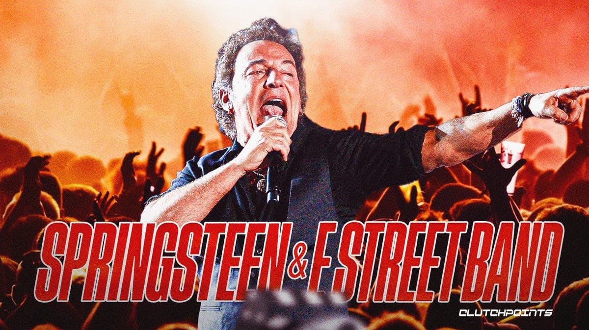 Bruce Springsteen tour, The E Street Band