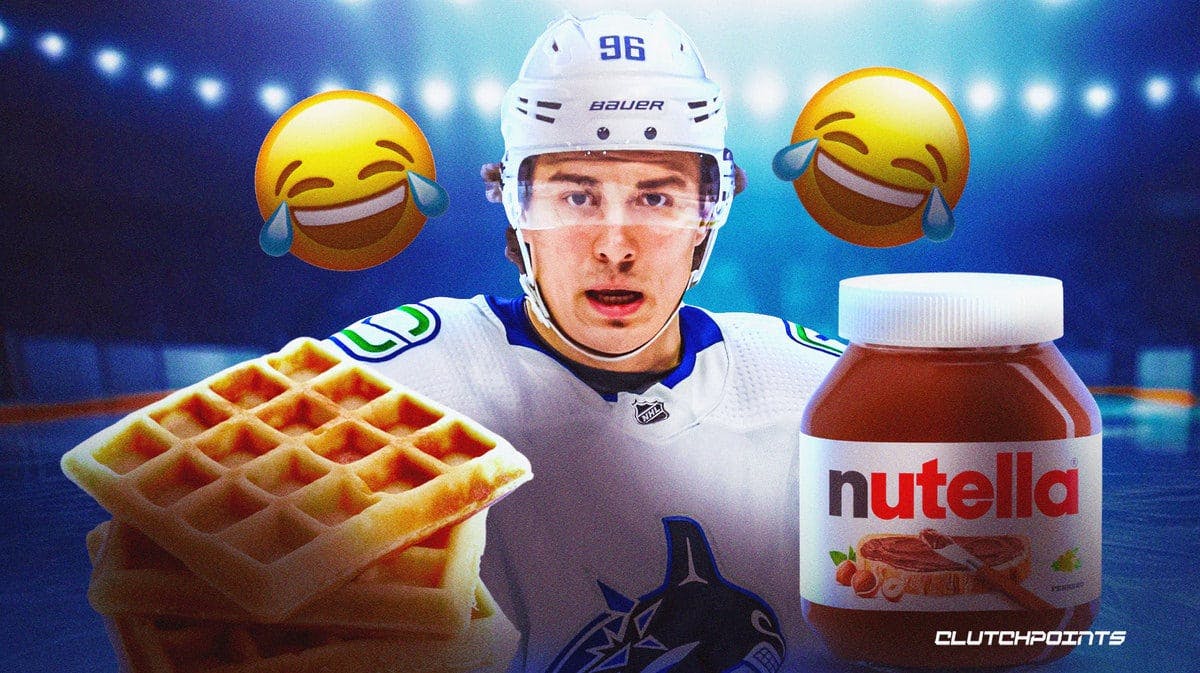 Andrei Kuzmenko, Vancouver Canucks, NHL