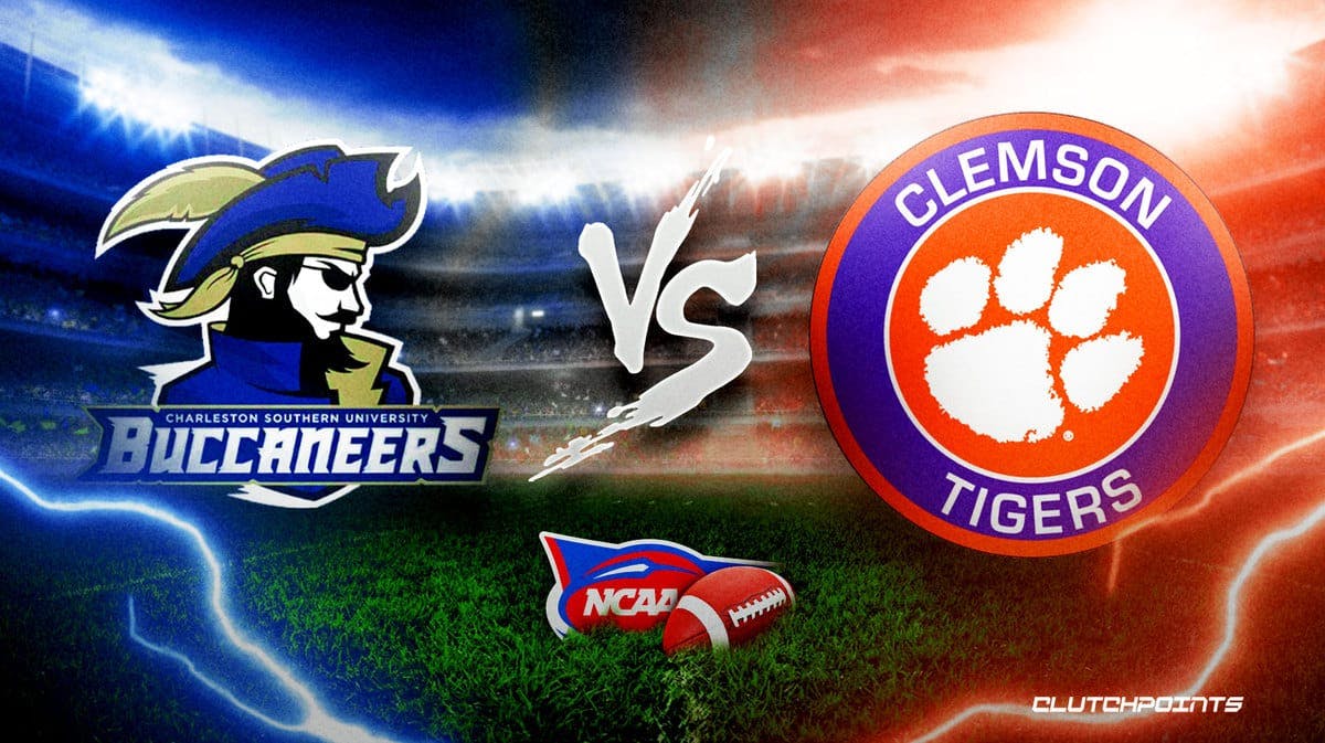 Charleson Southern Clemson, Charleston Southern Clemson prediction, Charleston Southern Clemson pick, Charleston Southern Clemson odds, Charleston Southern Clemson how to watch