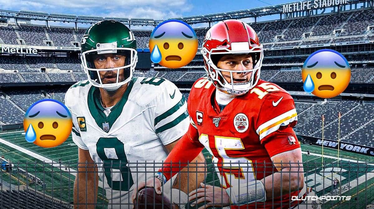 Patrick Mahomes, Aaron Rodgers, Chiefs, Jets