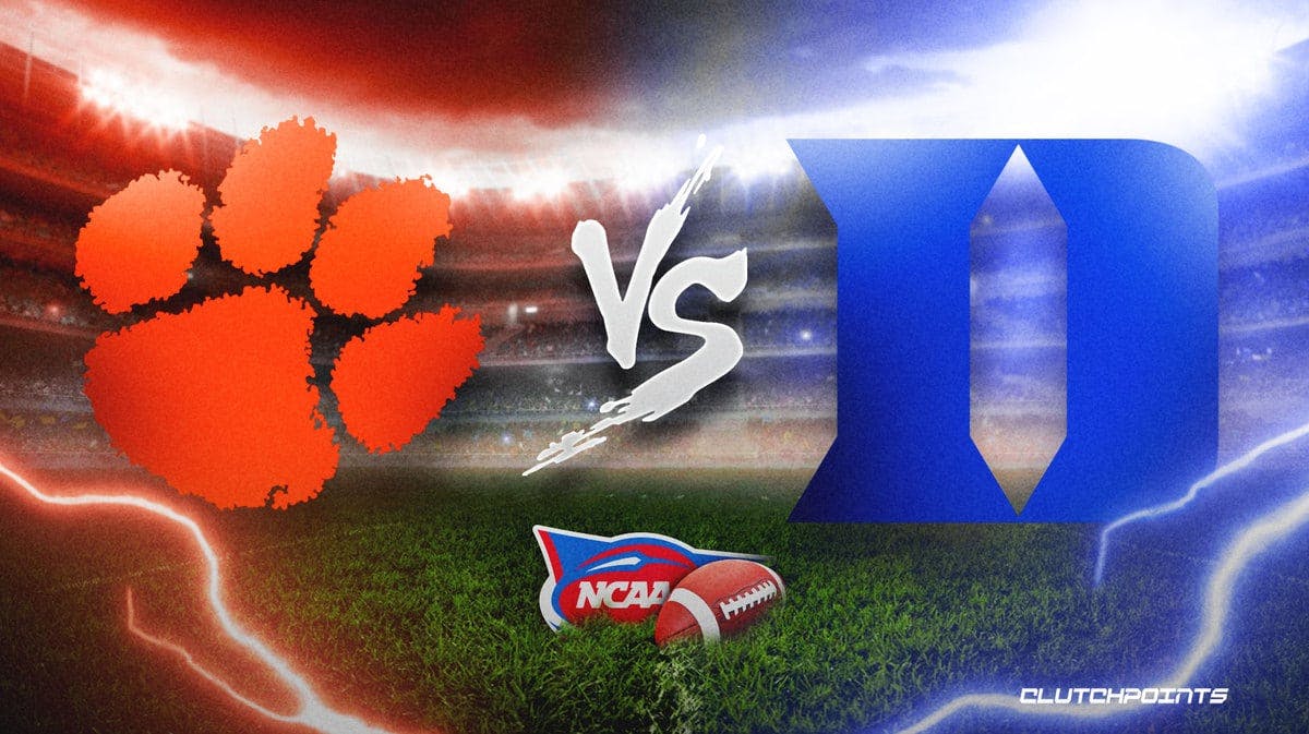 Clemson Duke Prediction Odds Pick How To Watch College Football Week 1 Game