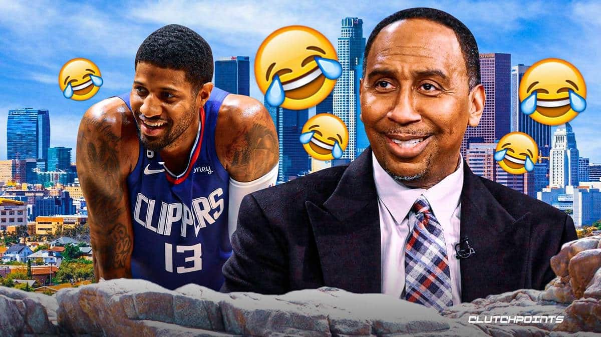 Paul George, Stephen A. Smith, Clippers, Paul George impression, Charles Barkley